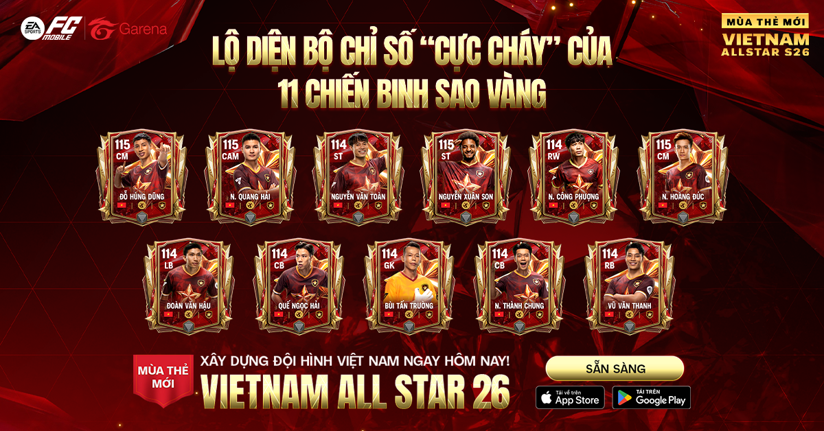 EA SPORTS FC Mobile Việt Nam đón Tết “đủ đầy” cùng dàn sao Việt - 4