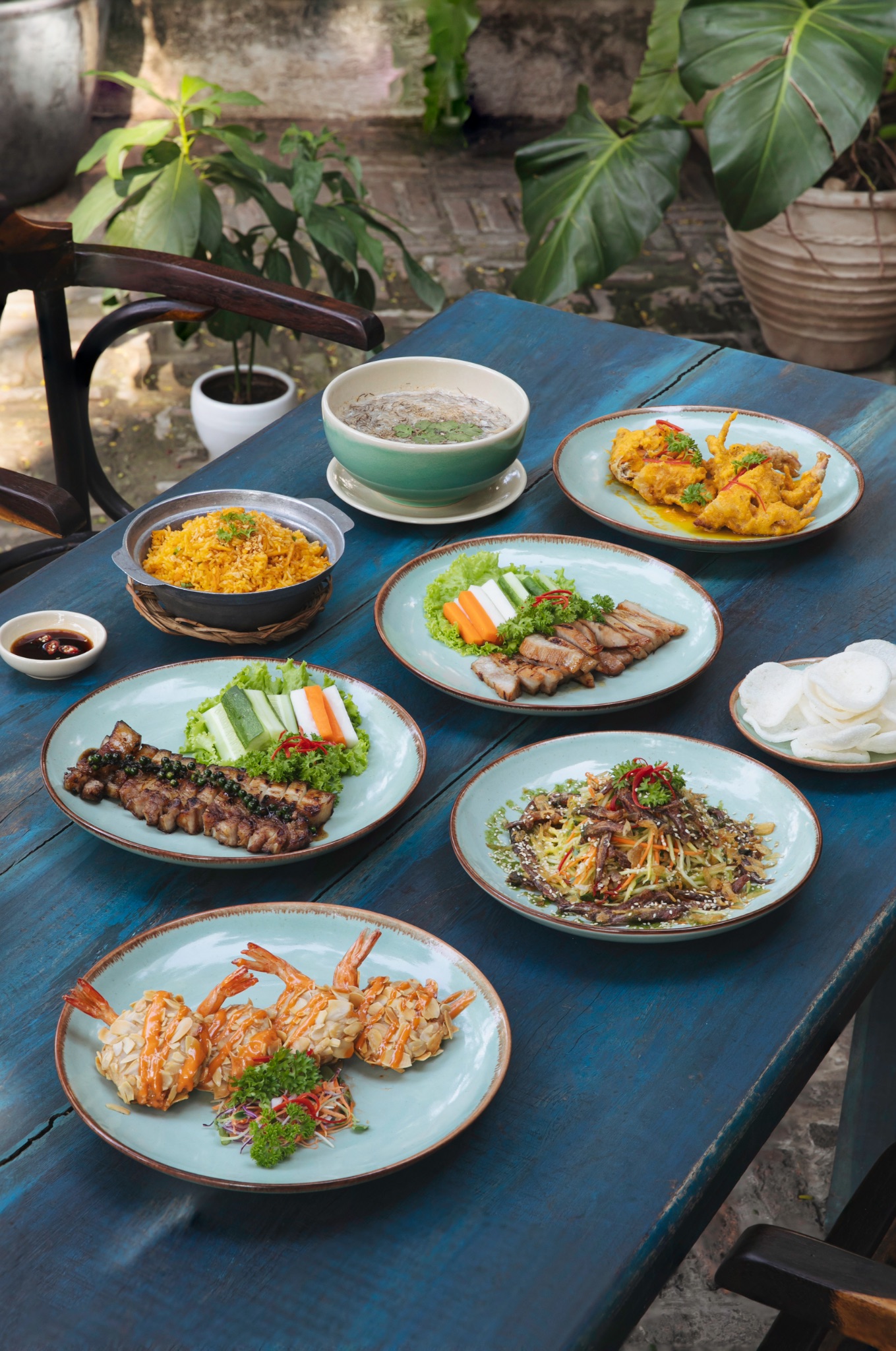 Laang Saigon: Khi ẩm thực Việt được kể bằng sự tĩnh tại - 2