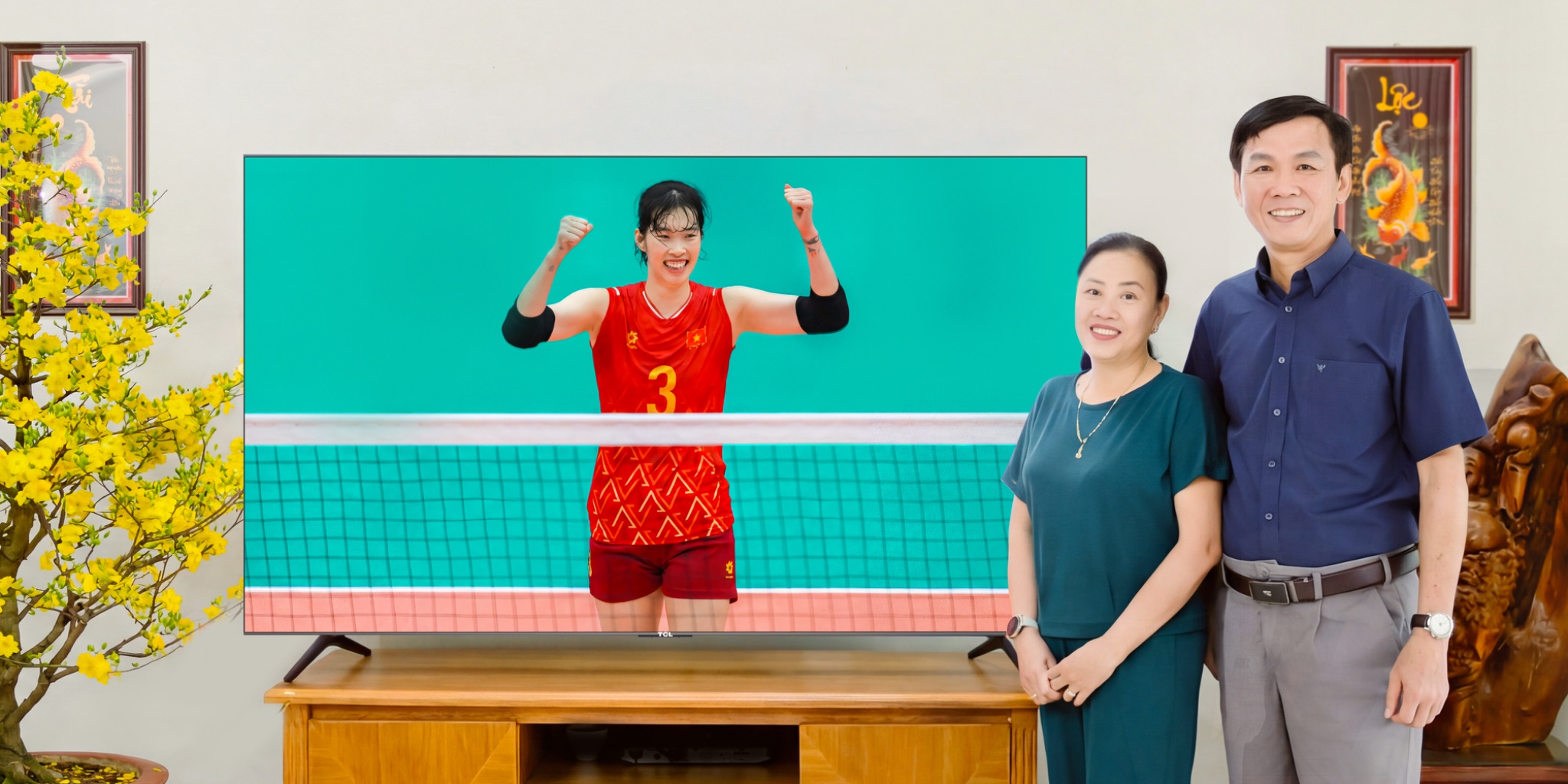 Hoà nhịp chiến thắng, TCL mang tết bừng sắc đến cho các vận động viên - 2