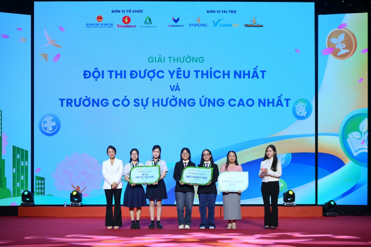 Dư âm Tiếng nói Xanh: Sân chơi học thuật thúc đẩy tư duy hành động của thế hệ trẻ - 1