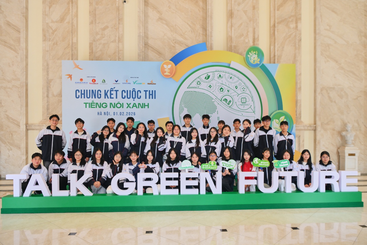 Dư âm Tiếng nói Xanh: Sân chơi học thuật thúc đẩy tư duy hành động của thế hệ trẻ - 2