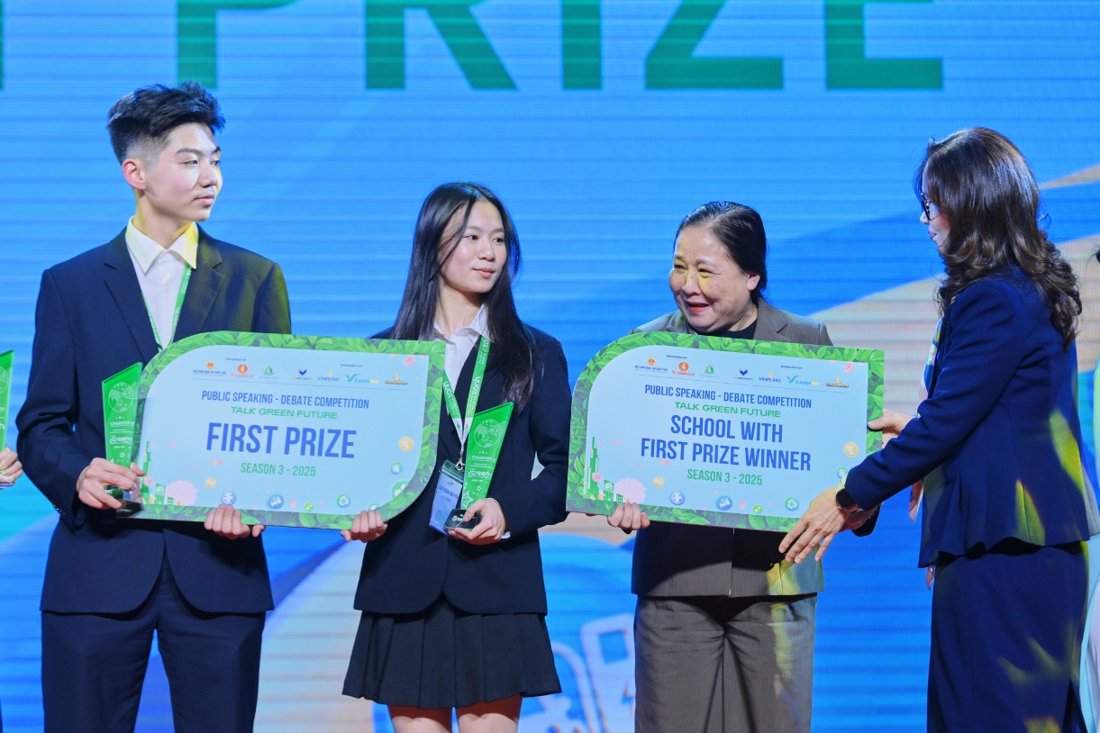 Dư âm Tiếng nói Xanh: Sân chơi học thuật thúc đẩy tư duy hành động của thế hệ trẻ - 3
