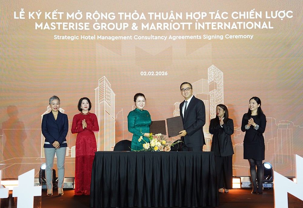 Masterise Group ký kết mở rộng hợp tác với Marriott International trong lĩnh vực khách sạn – nghỉ dưỡng tại Việt Nam - 1