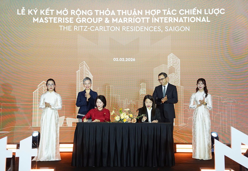 Masterise Group ký kết mở rộng hợp tác với Marriott International trong lĩnh vực khách sạn – nghỉ dưỡng tại Việt Nam - 2