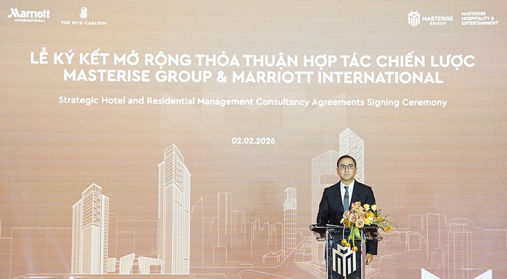Masterise Group ký kết mở rộng hợp tác với Marriott International trong lĩnh vực khách sạn – nghỉ dưỡng tại Việt Nam - 4
