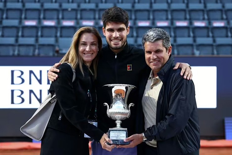 Nóng nhất thể thao tối 7/2: Alcaraz tiếp tục "làm trái ý" bố mẹ - 1