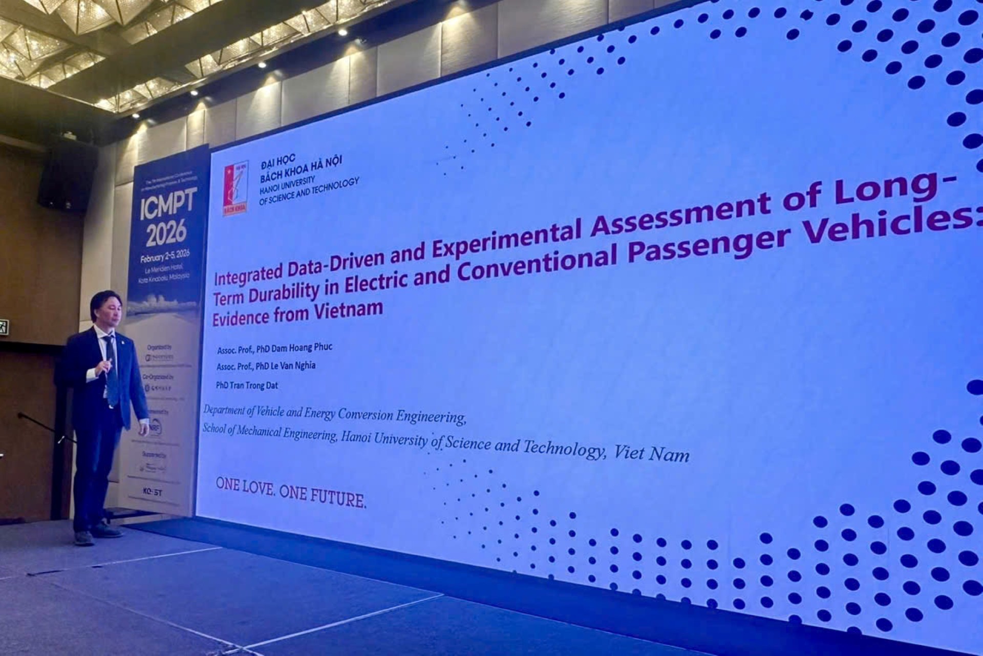 Nghiên cứu từ Việt Nam tại ICMPT 2026: Ô tô điện thực chất bền bỉ và “sống thọ” hơn xe xăng - 1