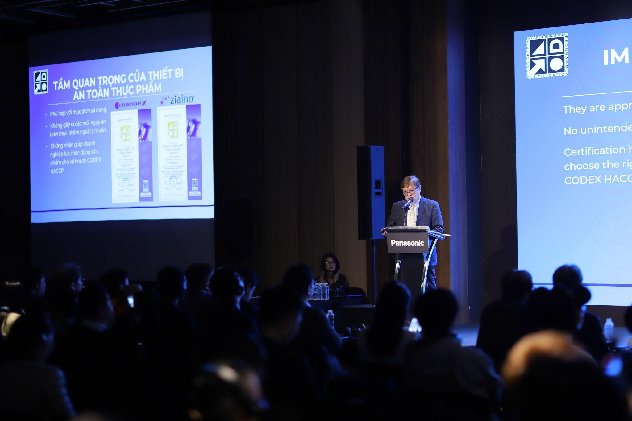 Panasonic công bố nghiên cứu mới về công nghệ nanoe™ X thế hệ 3 ức chế 90% độc tố từ nấm mốc trong 5 phút - 3