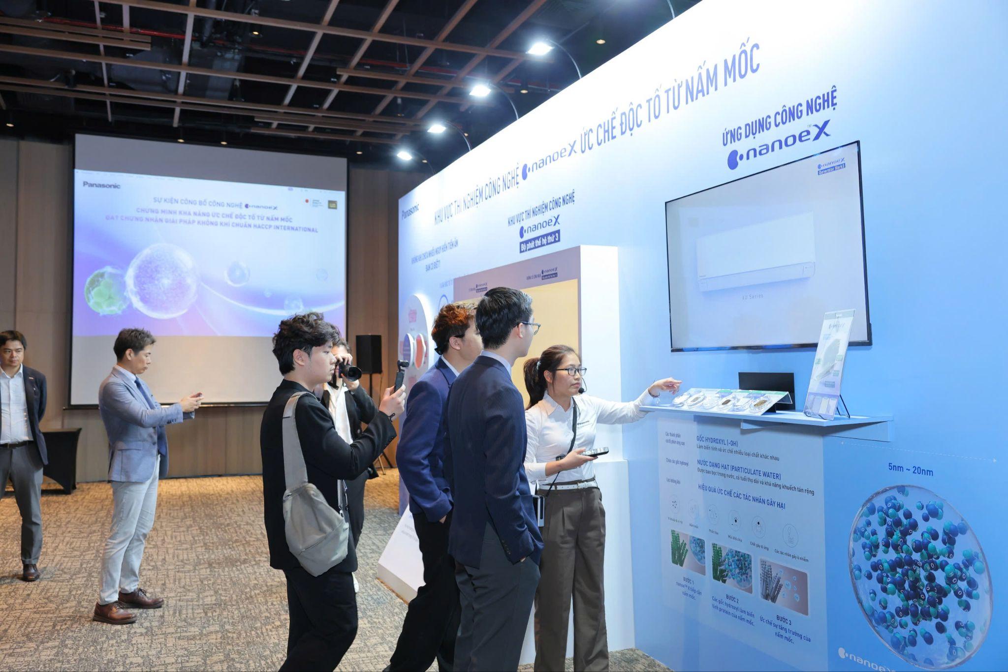 Panasonic công bố nghiên cứu mới về công nghệ nanoe™ X thế hệ 3 ức chế 90% độc tố từ nấm mốc trong 5 phút - 1