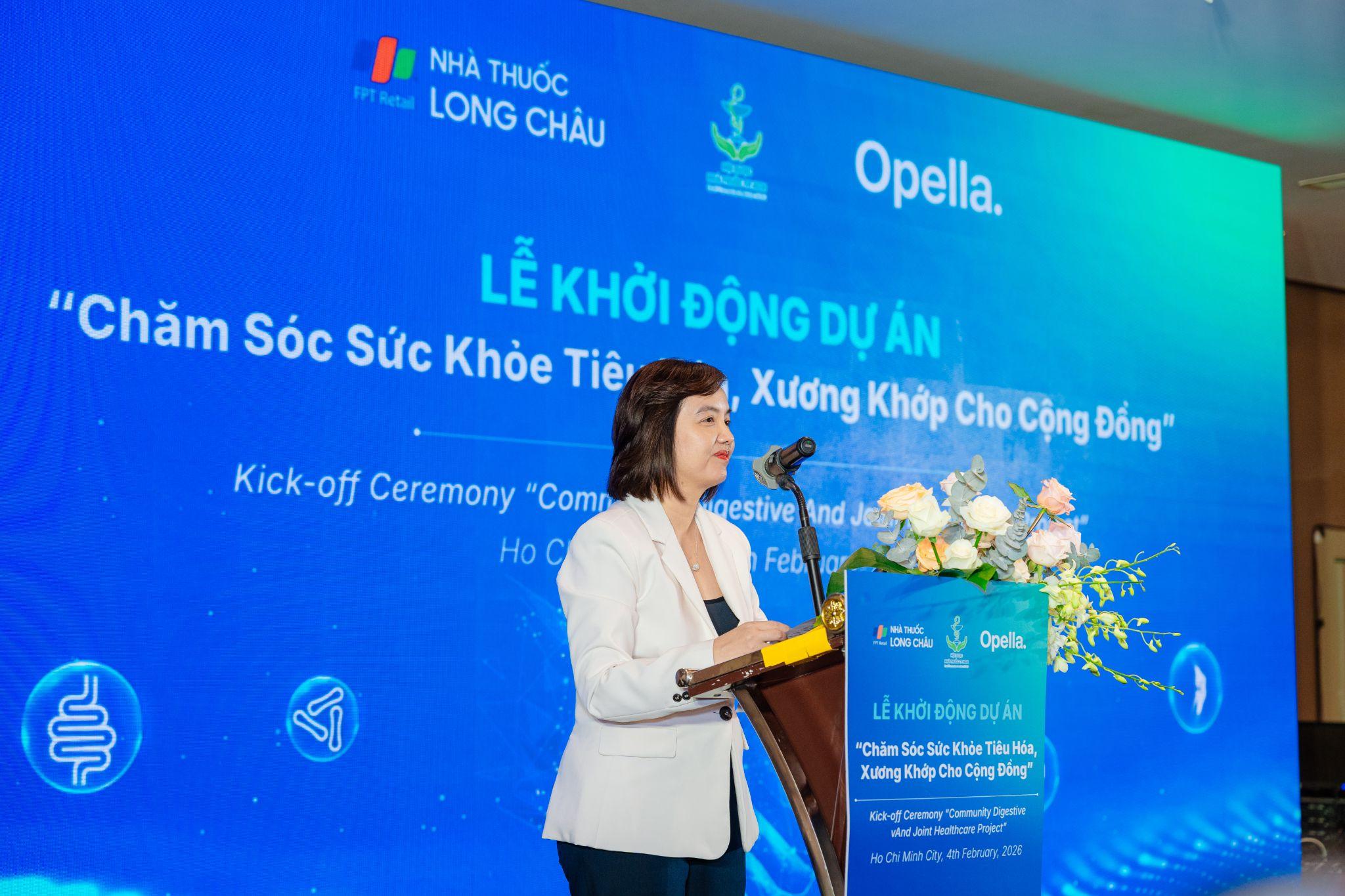 Long Châu - Opella bắt tay khởi động dự án chăm sóc sức khỏe tiêu hoá và xương khớp quy mô toàn quốc - 3
