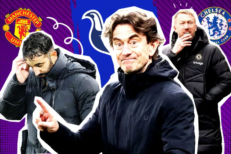 HLV tệ nhất kỷ nguyên Big 6 Ngoại hạng Anh lộ diện, Amorim ở MU vẫn khá hơn - 2