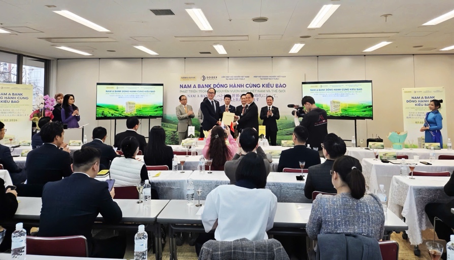 Nam A Bank đồng hành cùng cộng đồng kiều bào tại Nhật Bản - 1