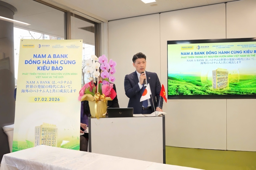 Nam A Bank đồng hành cùng cộng đồng kiều bào tại Nhật Bản - 5