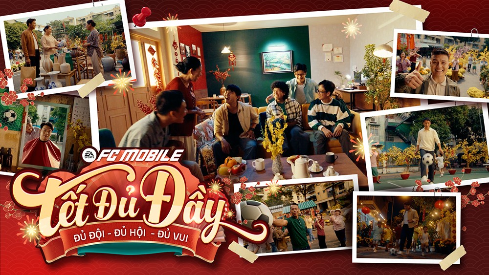 EA SPORTS FC Mobile Việt Nam đón Tết “đủ đầy” cùng dàn sao Việt - 2