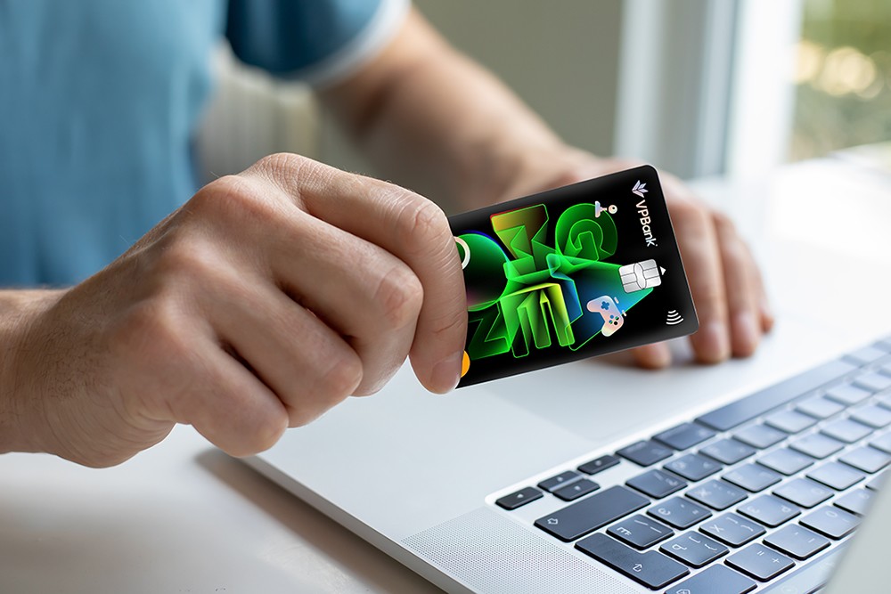 Thẻ tín dụng cho thế hệ trẻ yêu thích số hóa – VPBank GameON Mastercard - 1