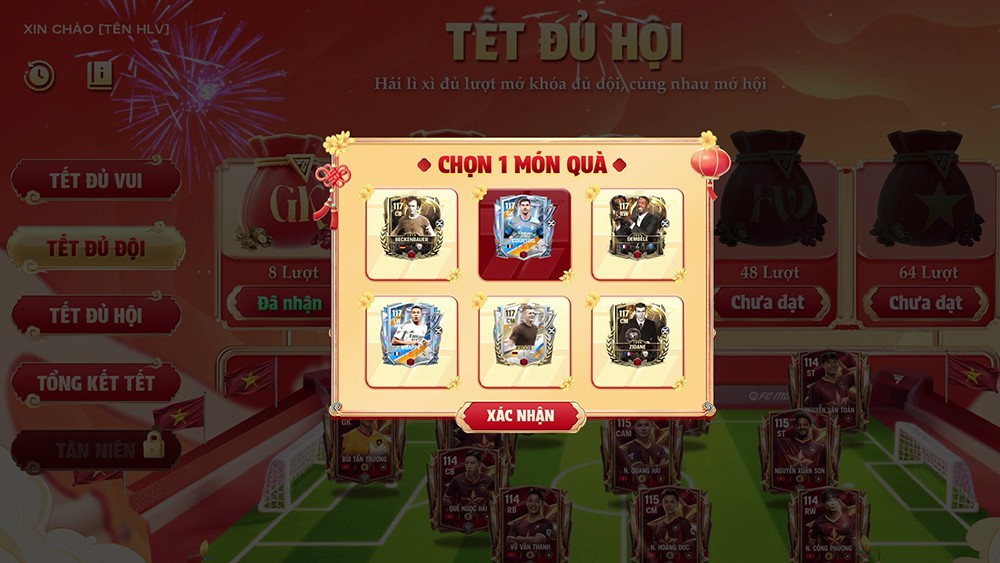 Đón Tết đủ đầy cùng EA SPORT FC Mobile VN: Nhận "lì xì vàng" lên tới 2.026 FV - 3
