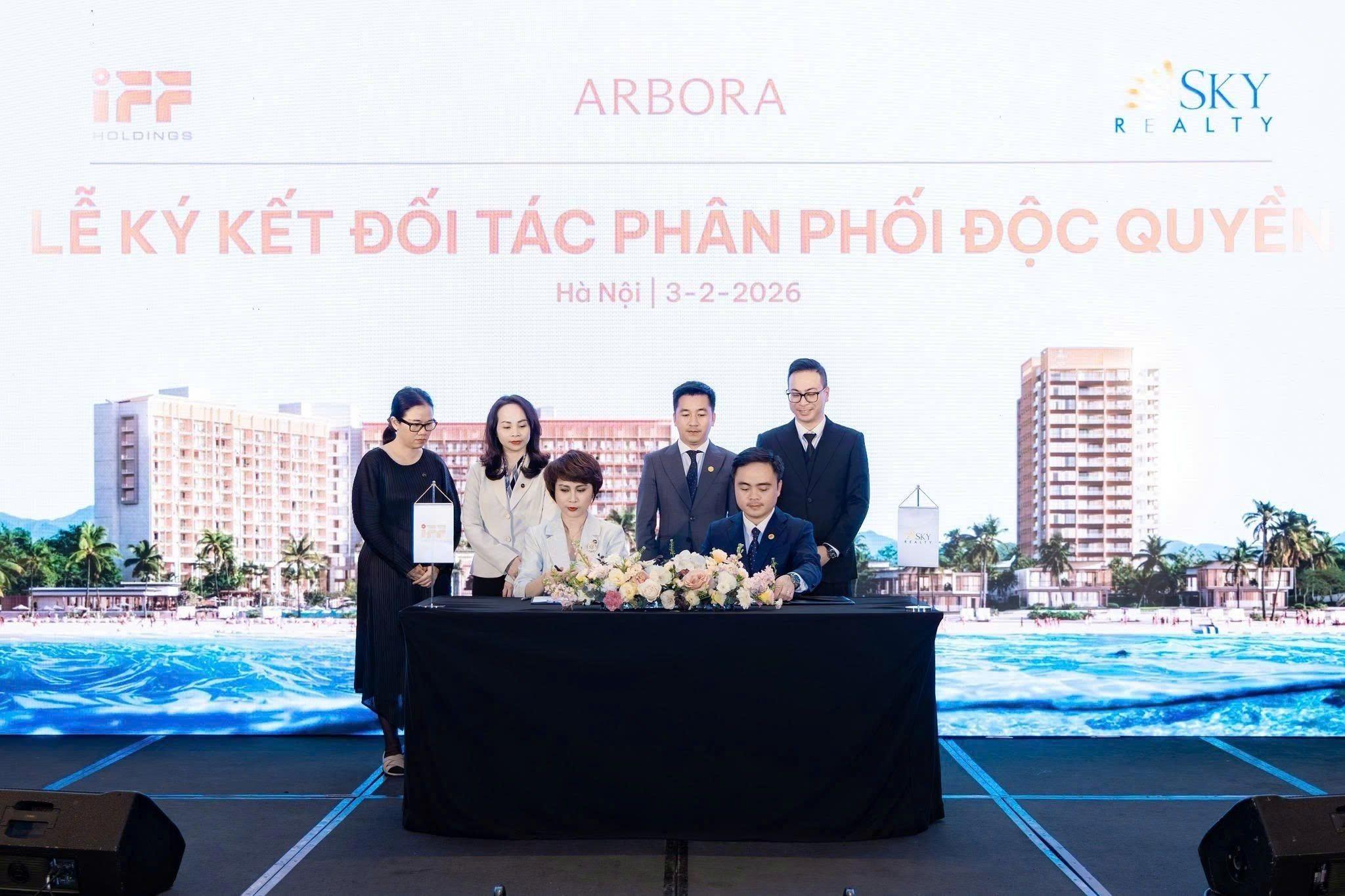 Sky Realty – Đối tác phân phối độc quyền dự án The Residences at Arbora (IFF Holdings) - 1