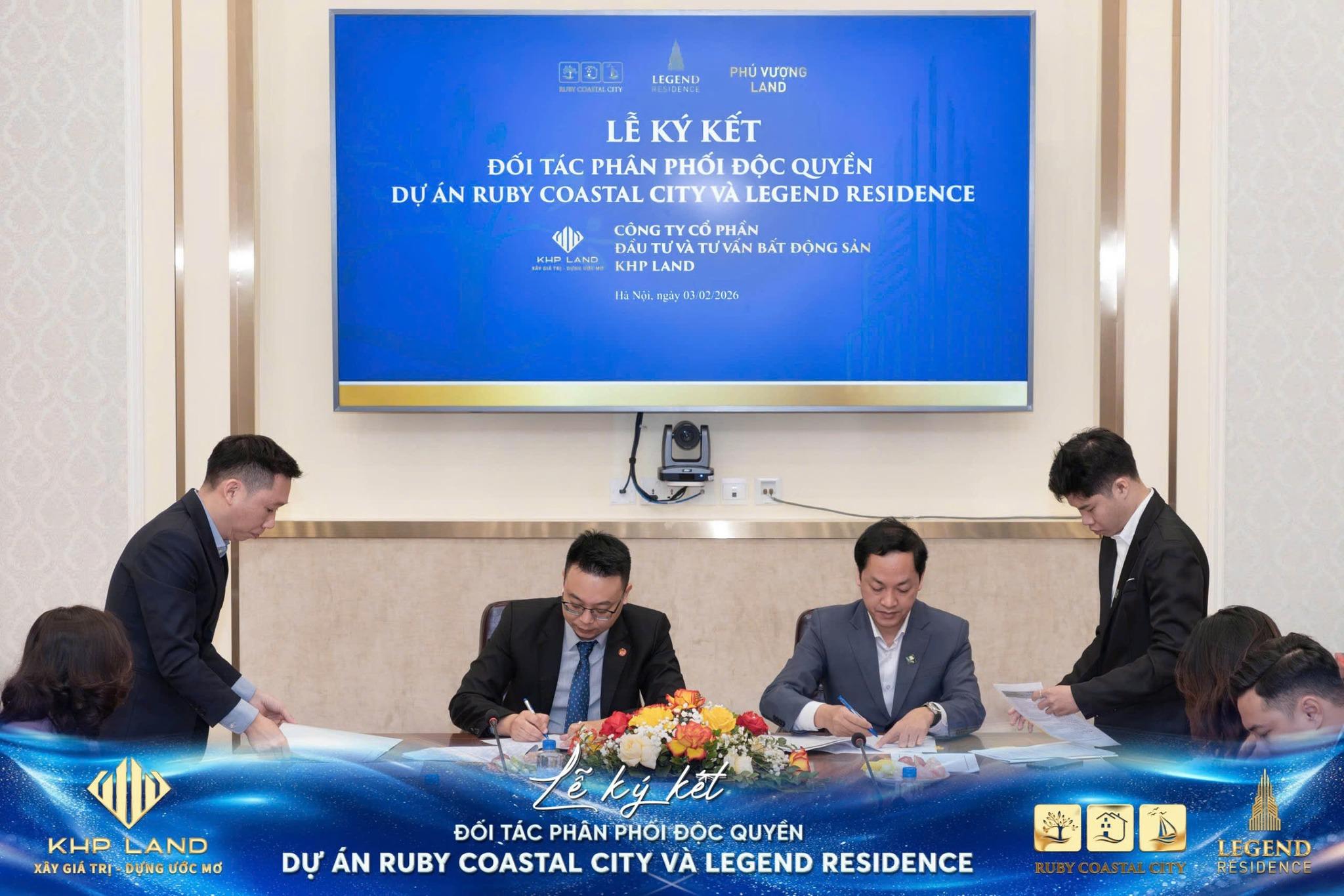KHP LAND chính thức trở thành đối tác phân phối độc quyền hai dự án Ruby Coastal City và Legend Residence - 3