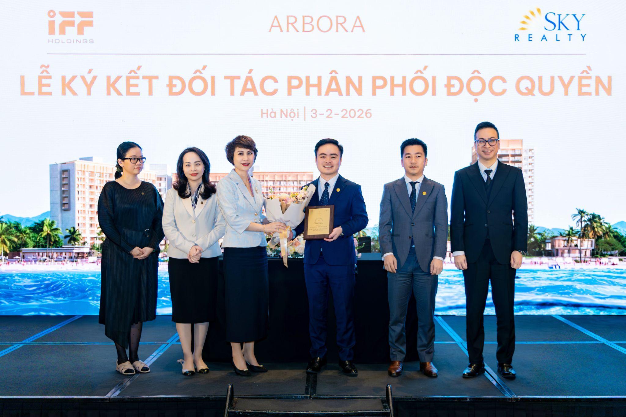 Sky Realty – Đối tác phân phối độc quyền dự án The Residences at Arbora (IFF Holdings) - 5