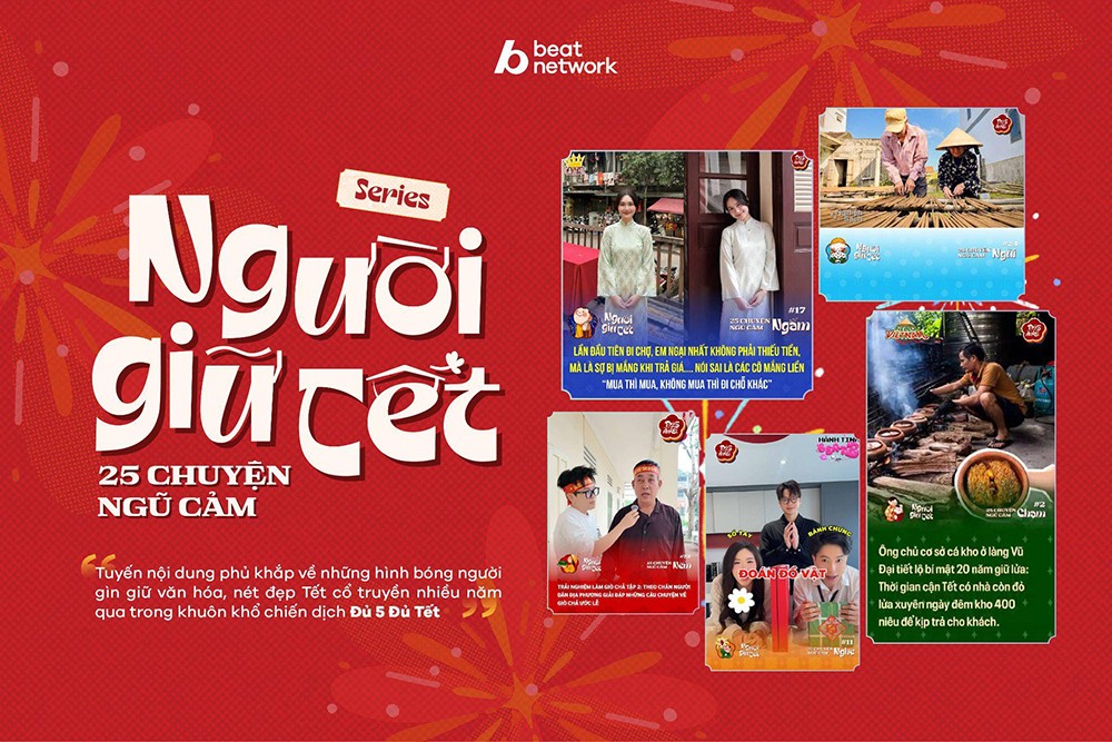 Gặp gỡ những con người lặng lẽ "giữ lửa" cho tết Việt - 1