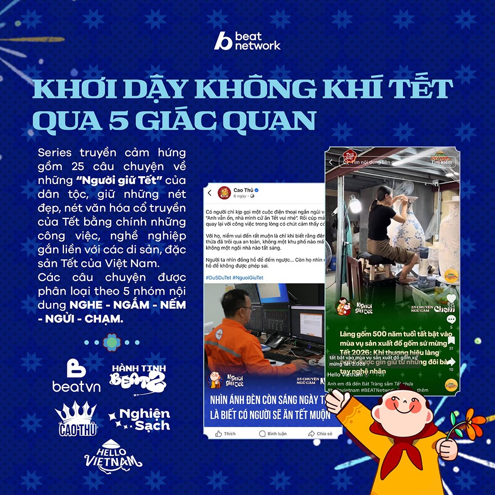 Gặp gỡ những con người lặng lẽ "giữ lửa" cho tết Việt - 2