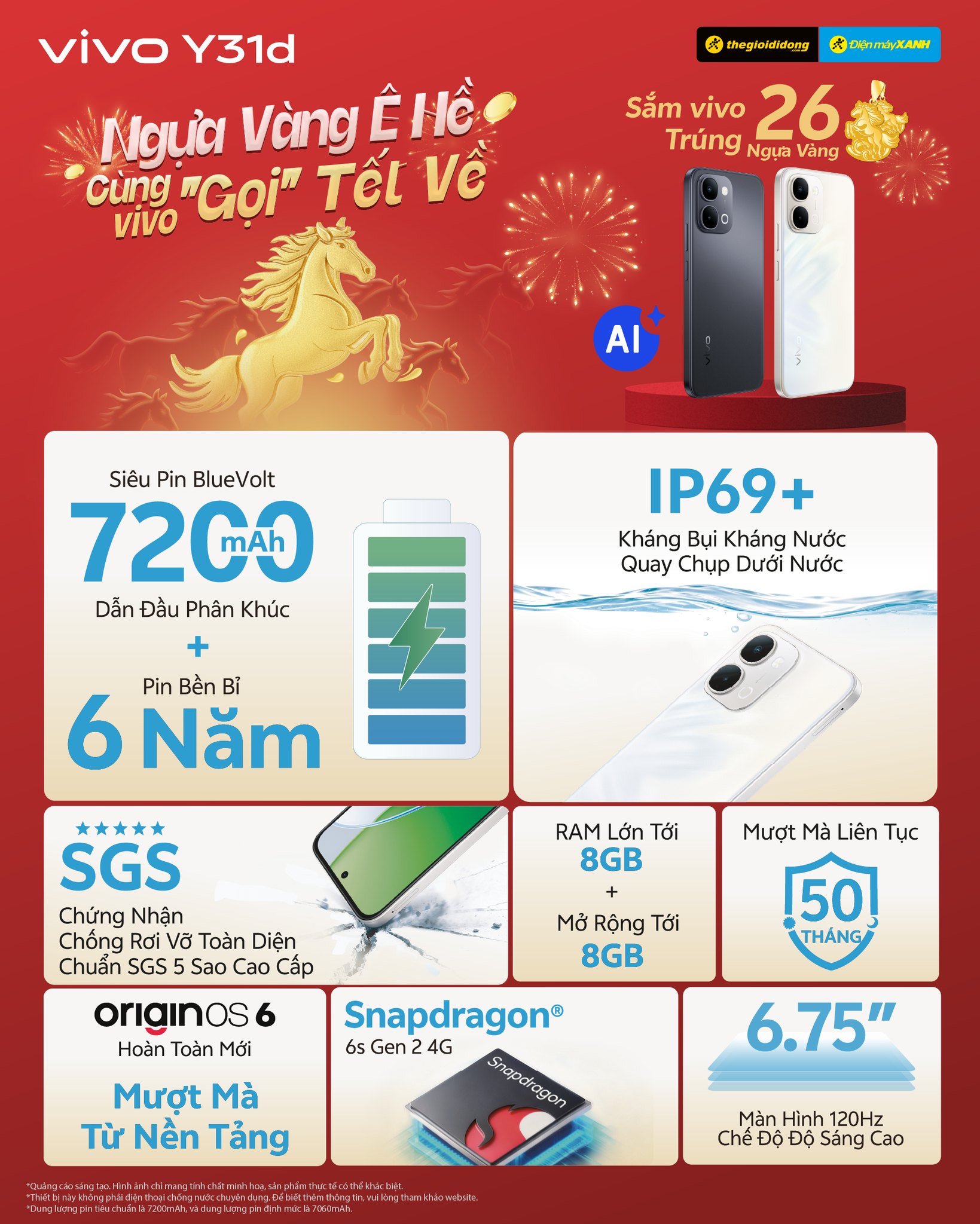 Khi OriginOS 6 xuất hiện trên vivo Y31d: Trải nghiệm cao cấp nâng tầm phân khúc phổ thông - 4