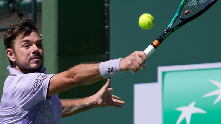 Tennis đỉnh cao thế giới: "Người thép" Wawrinka thị uy, Aliassime - Tsitsipas tung hỏa lực - 1