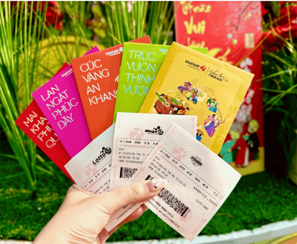 Trao may mắn đầu năm với xổ số - 1
