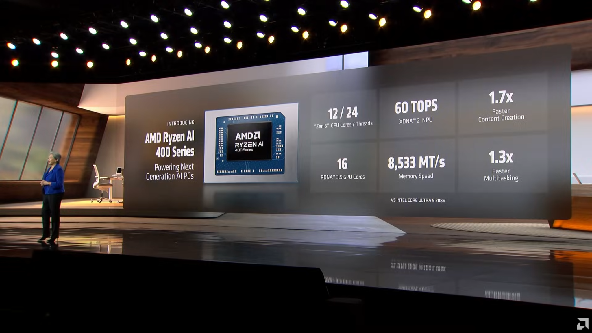 Giữa ma trận Laptop AI: AMD Ryzen™ AI 400 Series vụt sáng - 1