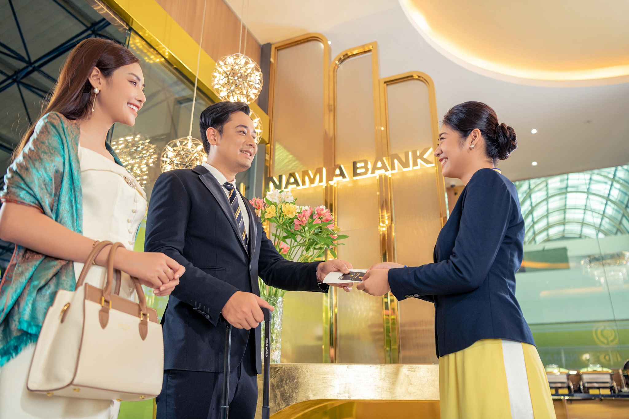 Thẻ Nam A Bank Happy Golf tung chính sách ưu đãi mới nhân dịp tết - 2