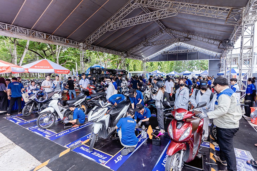 ENEOS: Hành trình từ Nhật Bản đến Việt Nam với dấu ấn một thập kỷ, khát vọng dẫn đầu - 5