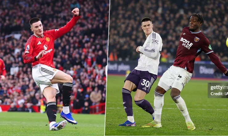 Sesko lại cứu MU: Carrick phải xếp đá chính, tránh "vết xe đổ" Amorim - Mainoo - 1