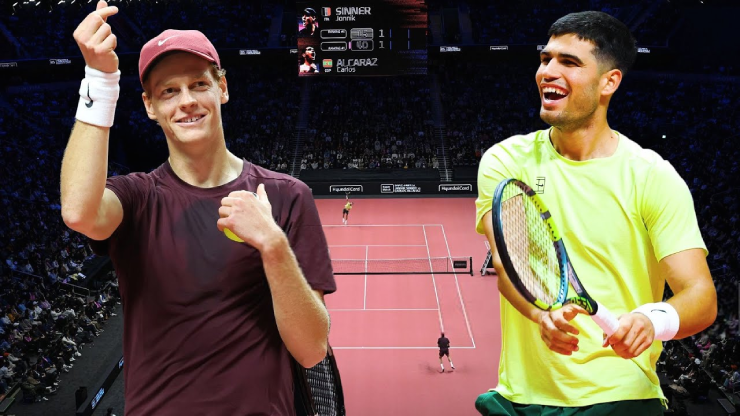 Sinner vượt Alcaraz chiếm ngôi số 1 thế giới ở bảng xếp hạng "chuẩn nhất tennis" - 1