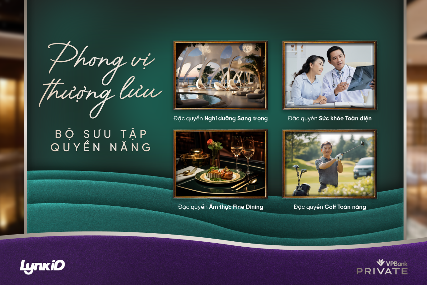LynkiD cùng VPBank triển khai “Phong vị thượng lưu” 2026 cho khách hàng VPBank Diamond và VPBank Private - 1