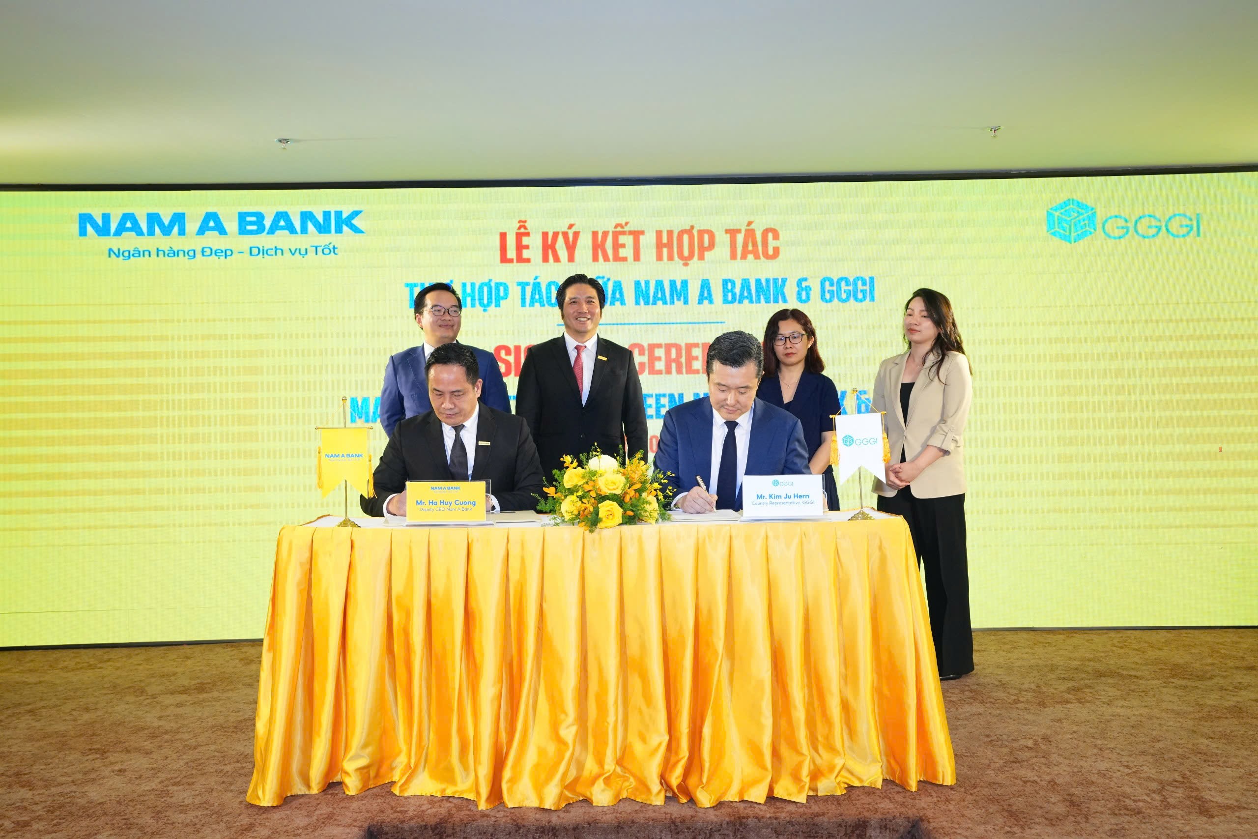"Tam giác chiến lược" của Nam A Bank: Chuẩn mực – Hạ tầng – Vốn cho hành trình xanh hóa VIFC - HCMC. - 4