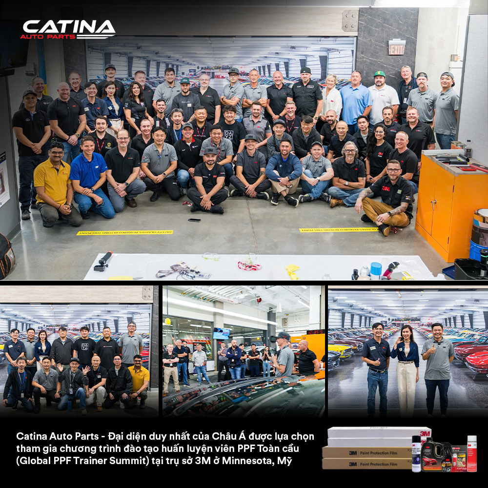Catina Auto Parts: Chuẩn mực 3M toàn cầu định hình lại ngành phụ trợ ô tô Việt Nam - 1