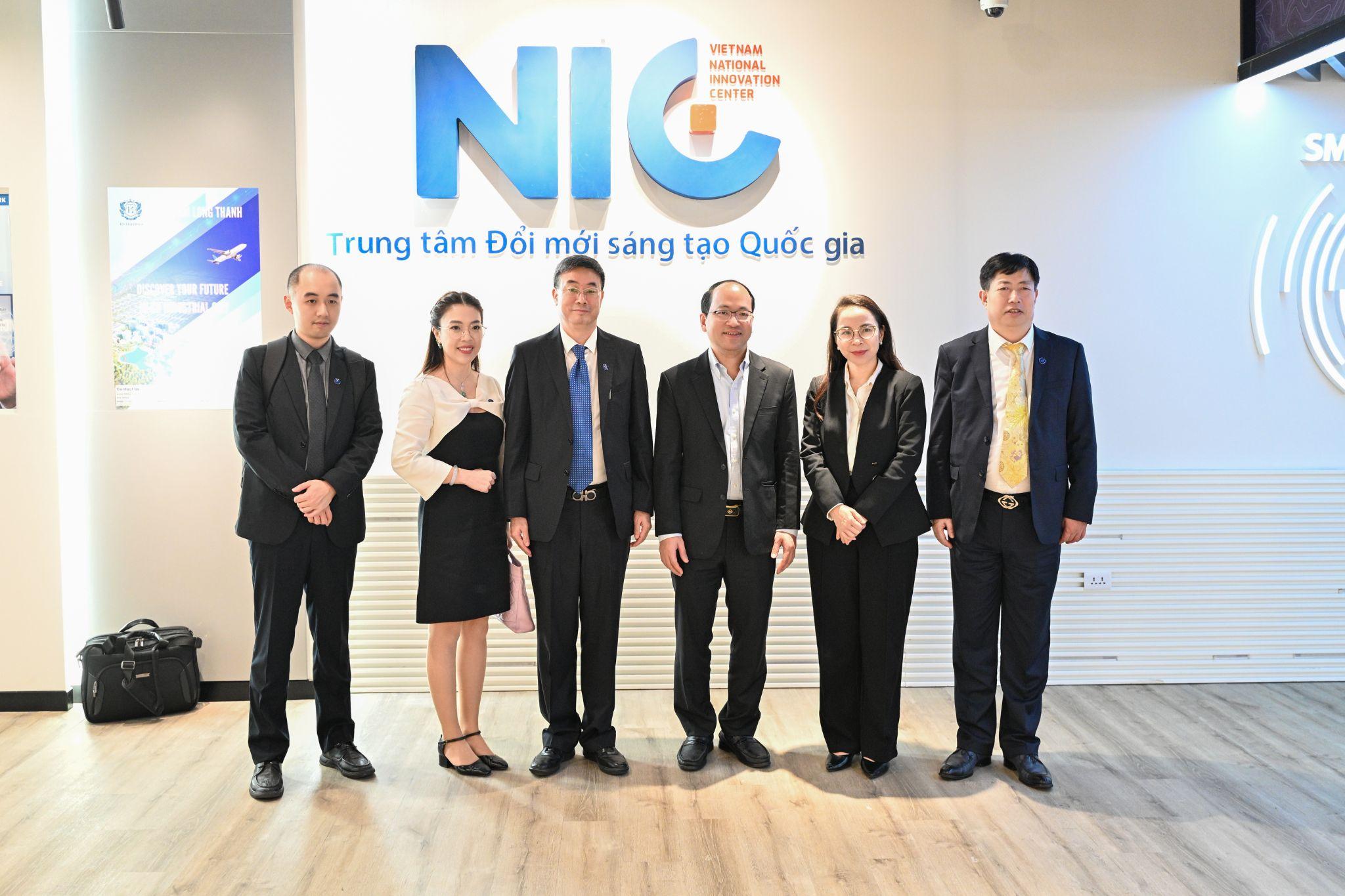 Trung tâm Đổi mới sáng tạo Quốc gia tiếp đón Tập đoàn ArcherMind, mở hướng hợp tác công nghệ cao - 3