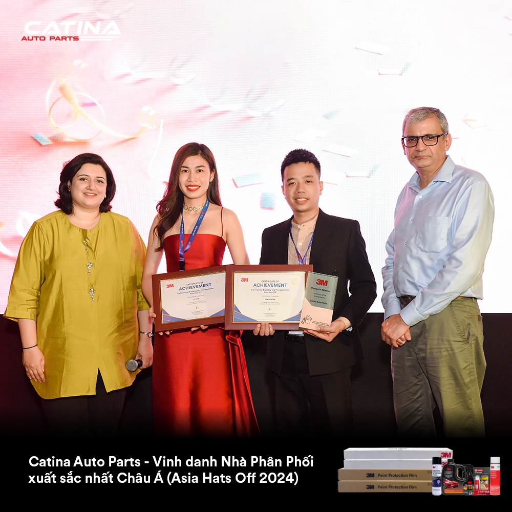 Catina Auto Parts: Chuẩn mực 3M toàn cầu định hình lại ngành phụ trợ ô tô Việt Nam - 5