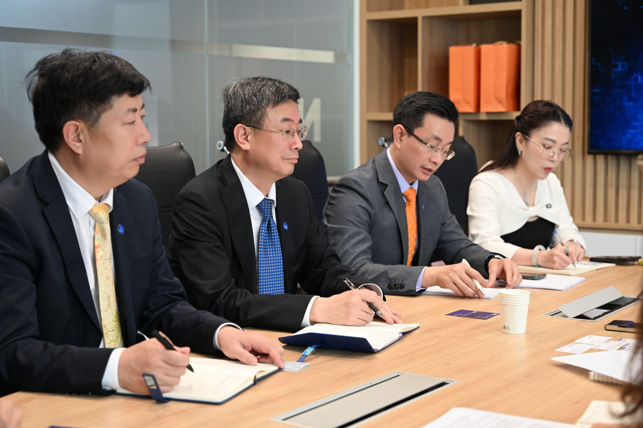 Trung tâm Đổi mới sáng tạo Quốc gia tiếp đón Tập đoàn ArcherMind, mở hướng hợp tác công nghệ cao - 2