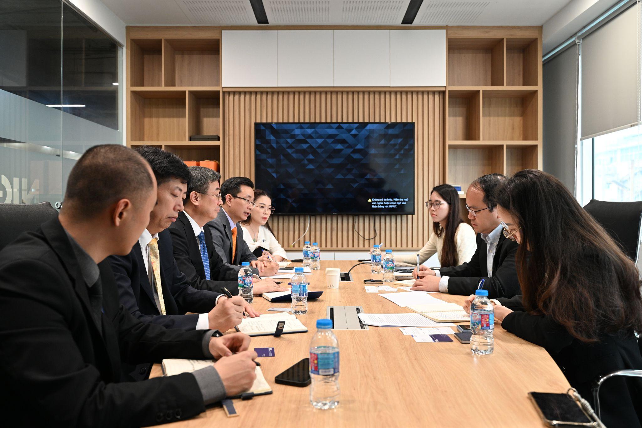 Trung tâm Đổi mới sáng tạo Quốc gia tiếp đón Tập đoàn ArcherMind, mở hướng hợp tác công nghệ cao - 1