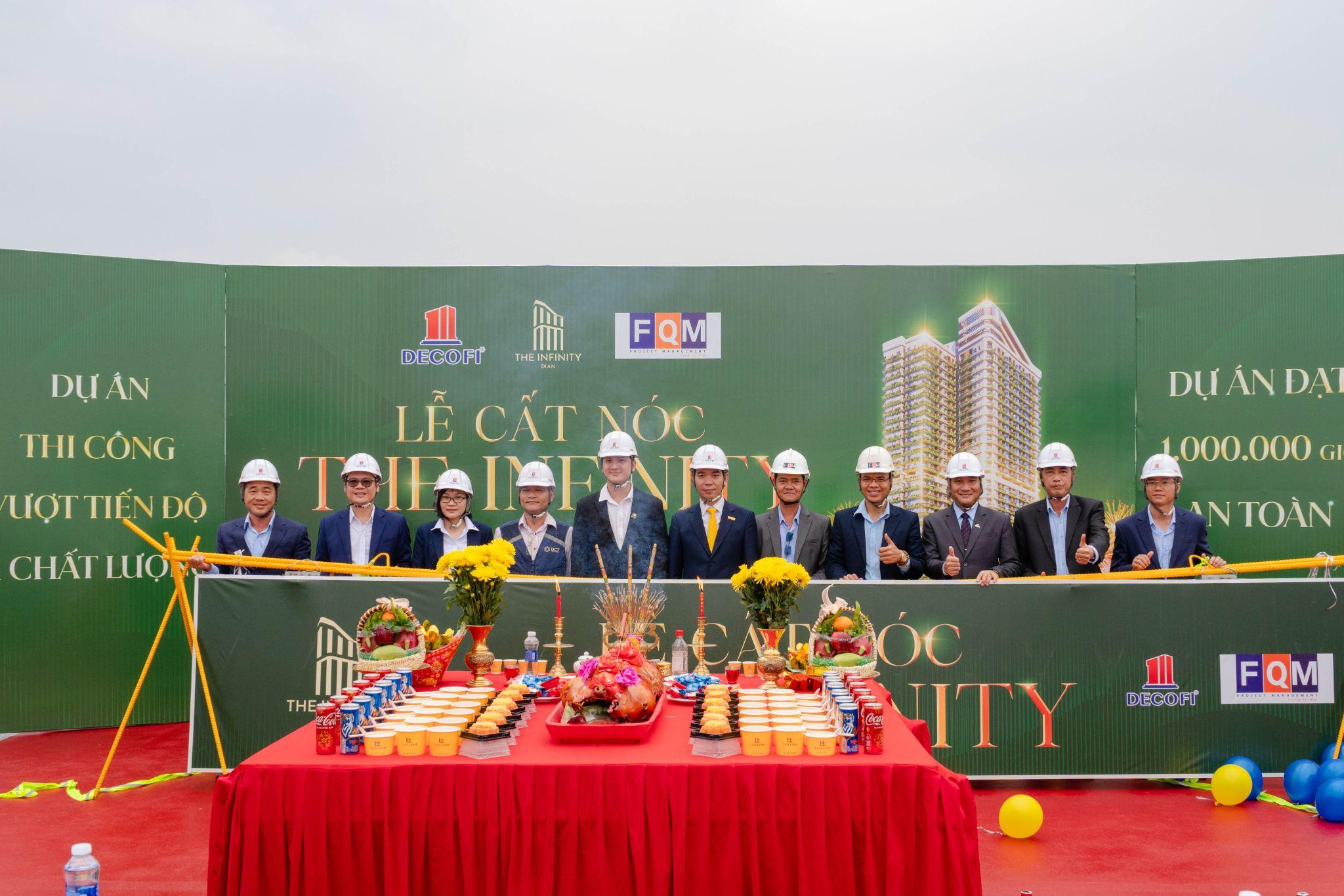 Dự án The Infinity Dĩ An cất nóc vượt tiến độ 3 tháng - 1