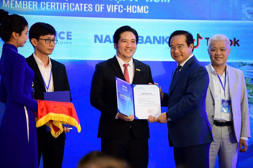 Nam A Bank – Nhà đầu tư chiến lược Trung tâm Tài chính Quốc tế Việt Nam tại TP.HCM - 2