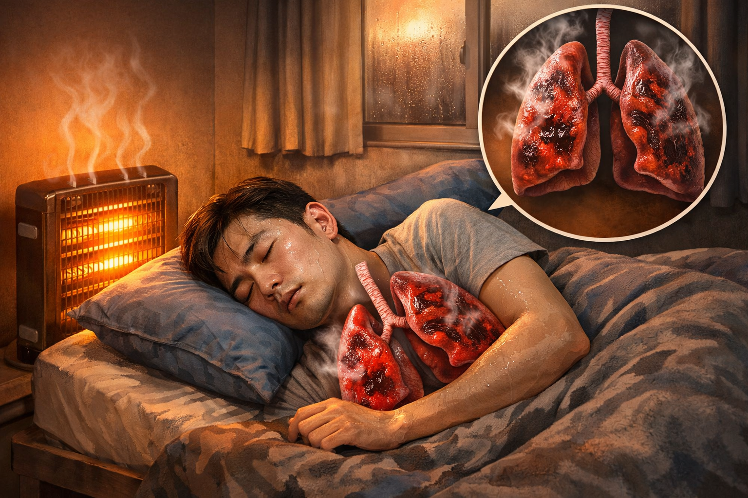 Cẩn thận! 3 thói quen ngày Tết đang “tàn phá” lá phổi, khiến nhiều người phải nhập viện vì suy hô hấp - 2