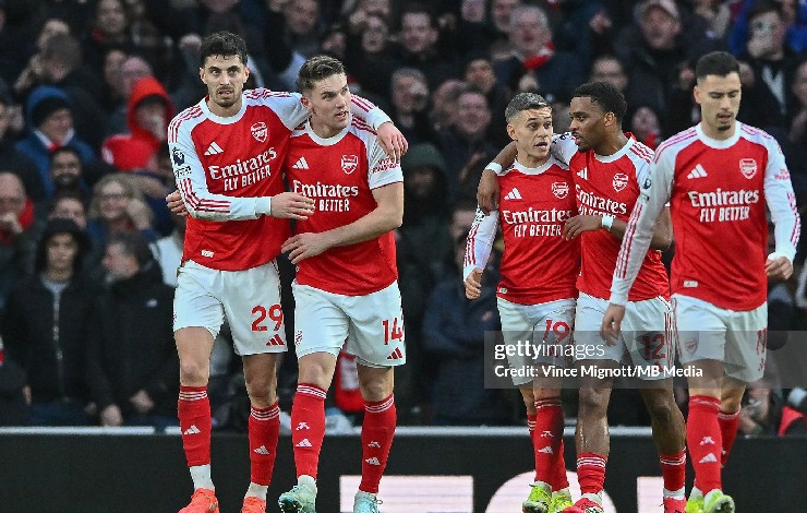 Bão chấn thương lại ám ảnh Arsenal, nỗi lo cuộc đua vô địch đảo chiều - 2