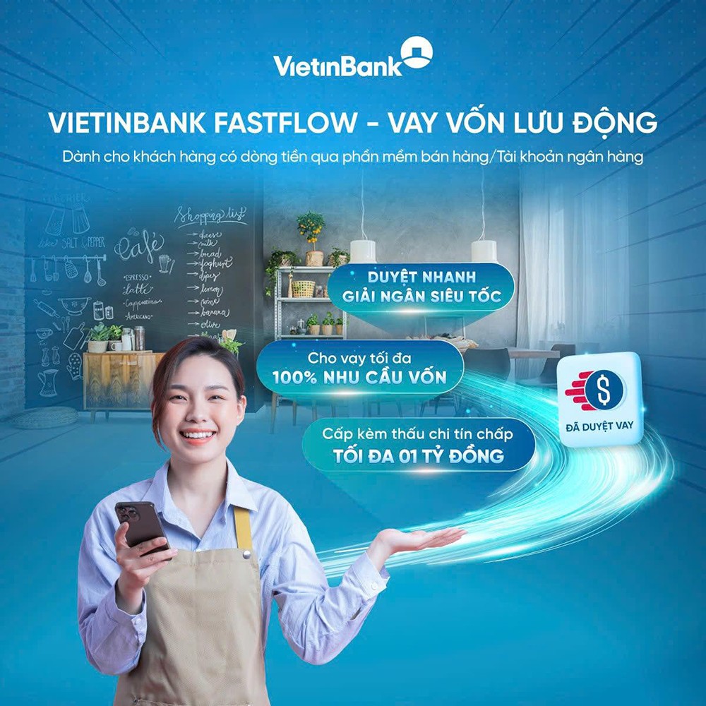 VietinBank đồng hành cùng hộ kinh doanh trong chính sách thuế mới - 1
