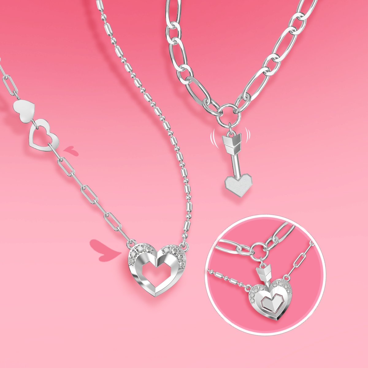 Valentine này, chọn quà trang sức PNJ và tận hưởng ưu đãi ngọt ngào mùa yêu - 1