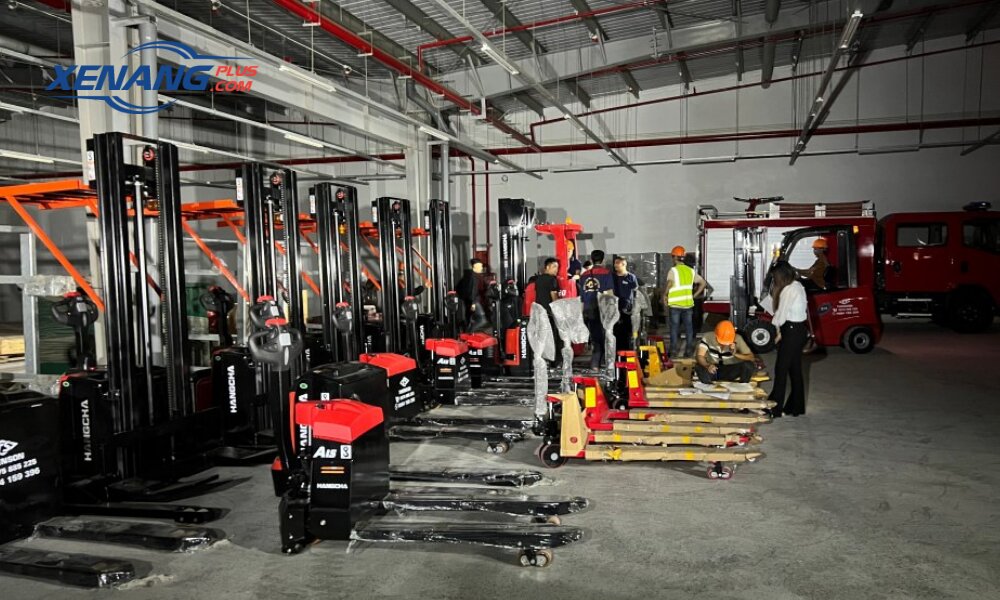 Xe Nâng Plus – Đơn vị phân phối xe nâng Hangcha chính hãng tại Việt Nam - 1
