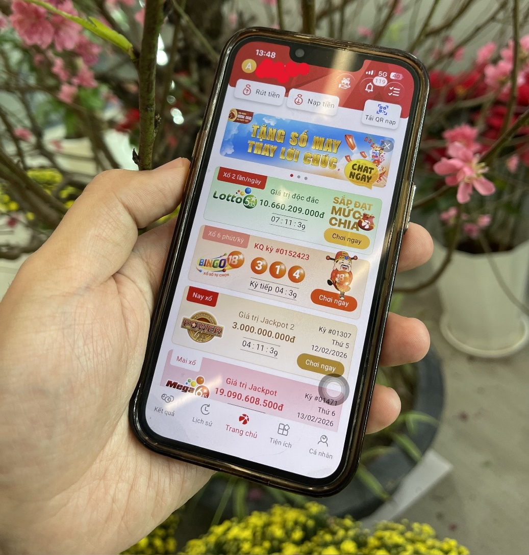 Khởi hành mùng 1 Tết: Thử vận may với xổ số tự chọn - 1