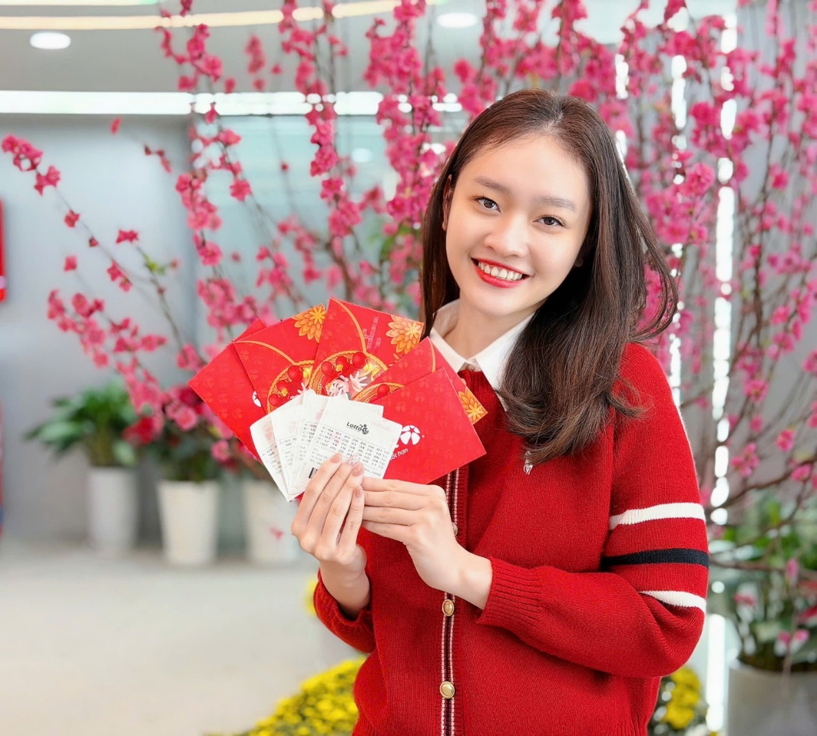 Khởi hành mùng 1 Tết: Thử vận may với xổ số tự chọn - 2