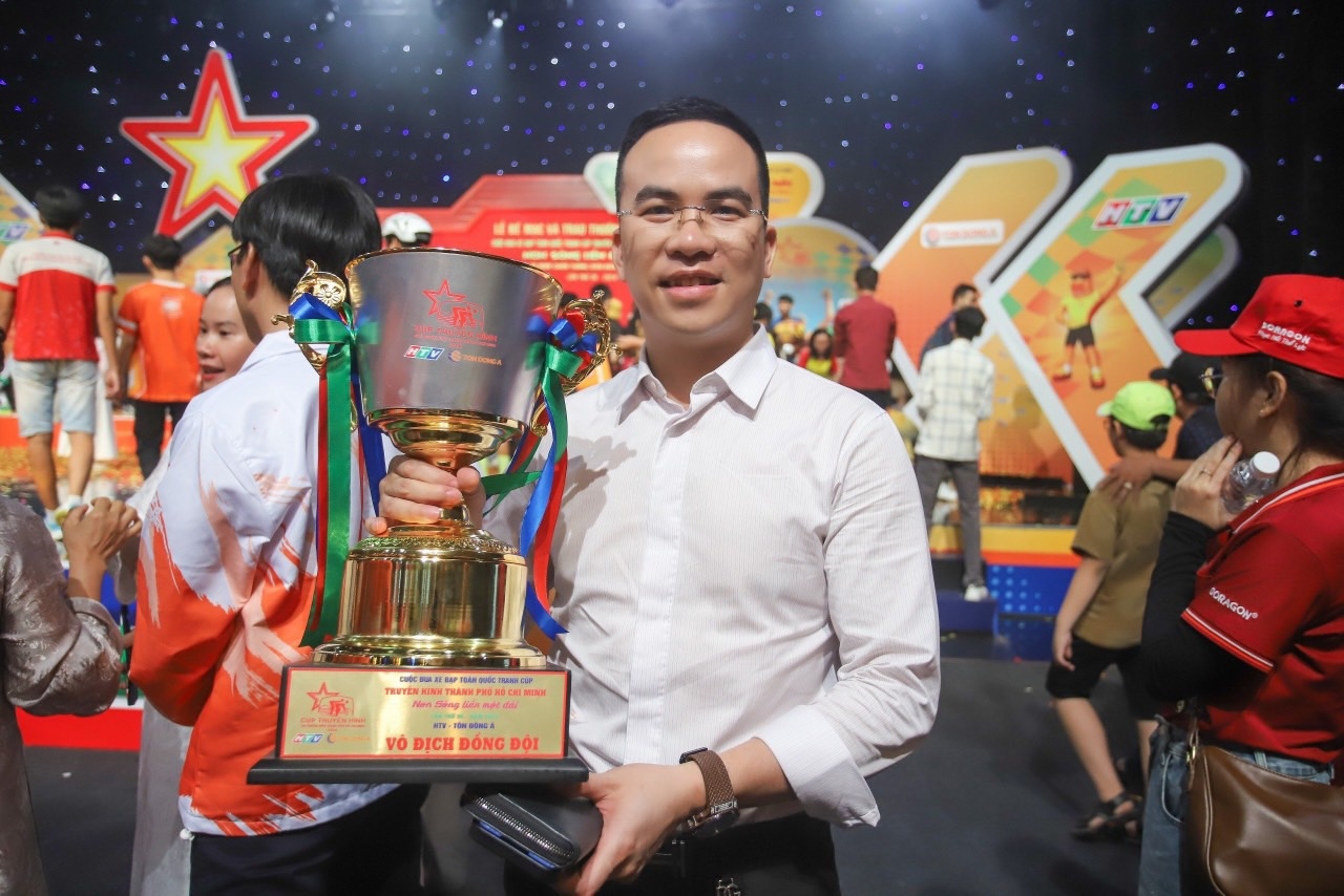 Doanh nhân Trần Việt Tân: Bản sắc văn hóa trong chiến lược thương hiệu Việt - 1